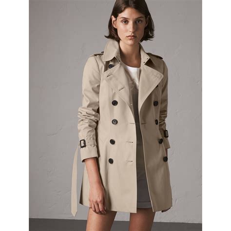 burberry kurzer trenchcoat|authentic Burberry trench coats.